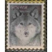 GRAY WOLF STAMP PIN